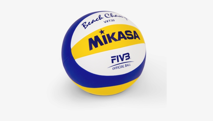 Beach Volleyball Png Transparent Image - Mikasa Vxt30 Beach Volleyball, transparent png #3629487