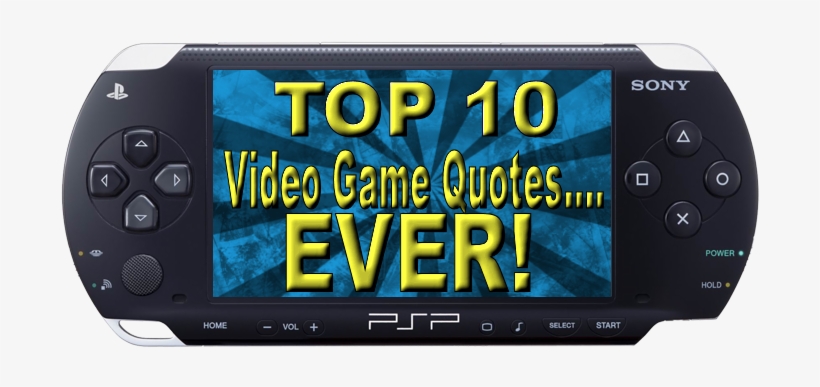 Video Game Quotes - Sony Psp Racing Bundle, transparent png #3629505