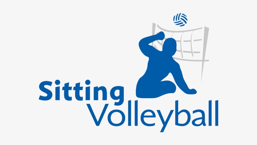 Logo - Sitting Volleyball History, transparent png #3629546