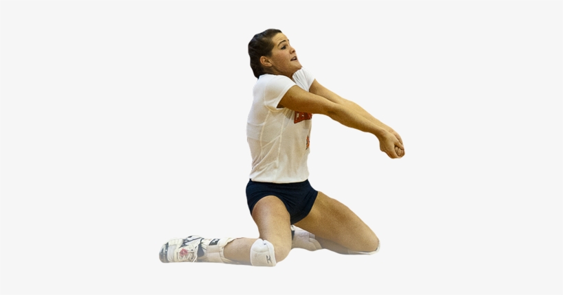 Com / The Official Website Of The Carson-newman Eagles - People Playing Volleyball Png, transparent png #3629598