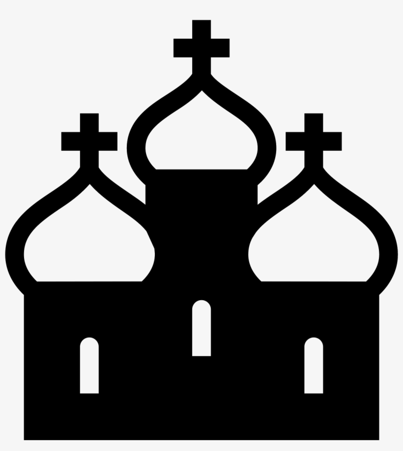 Orthodox Church Filled Icon - Церковь Пнг, transparent png #3630011
