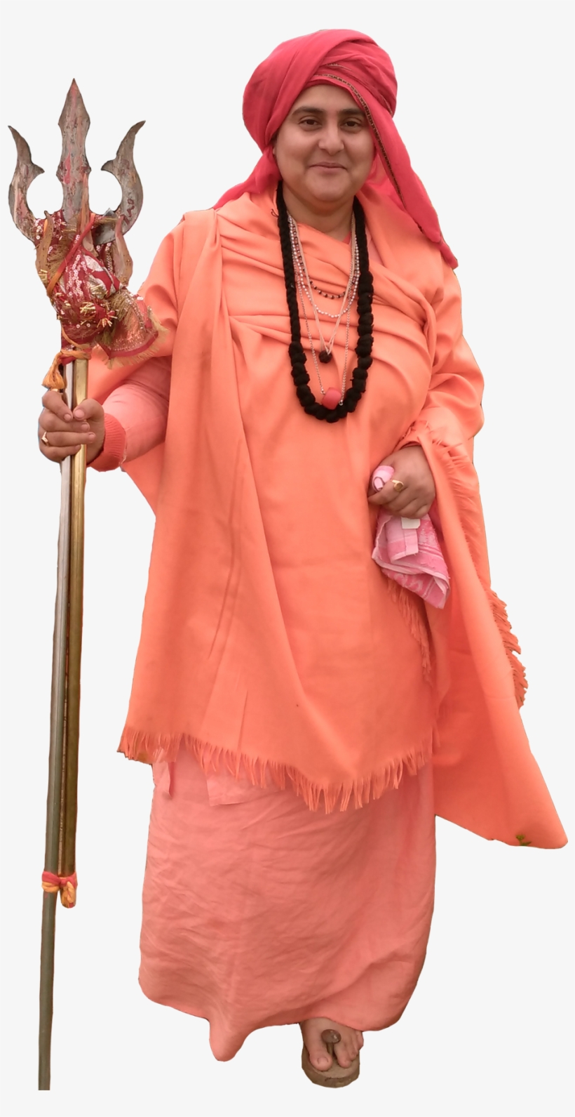 About Sri Maa Yog Yogeshwari Yati - Costume, transparent png #3630111