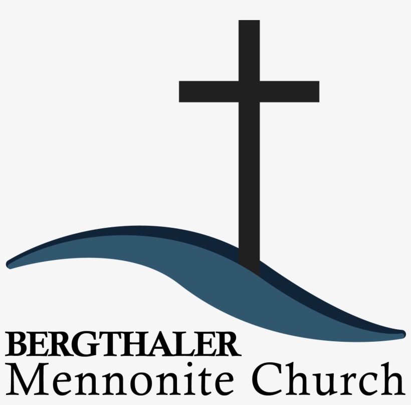 Bergthaler Church Logo Transparent Background - Cross, transparent png #3630141