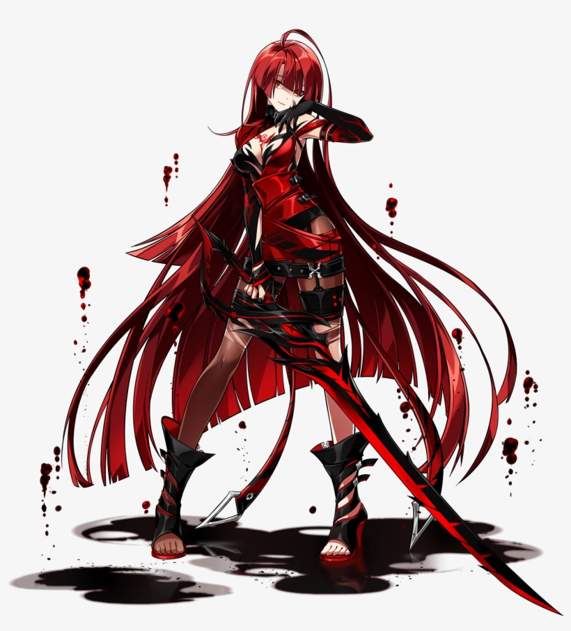 Bloody Queen - Elsword Bloody Queen Fanart, transparent png #3630144