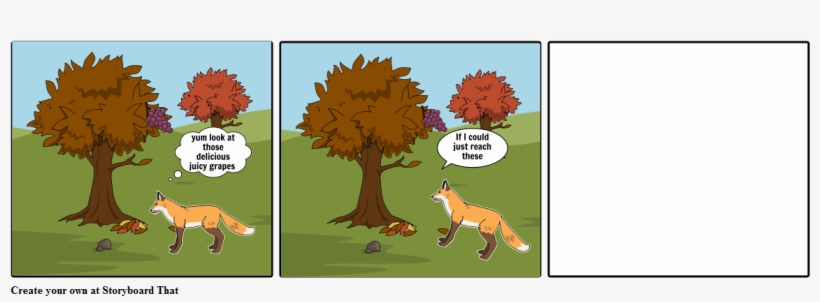 The Fox And The Grapes - Sympatric Speciation, transparent png #3630257