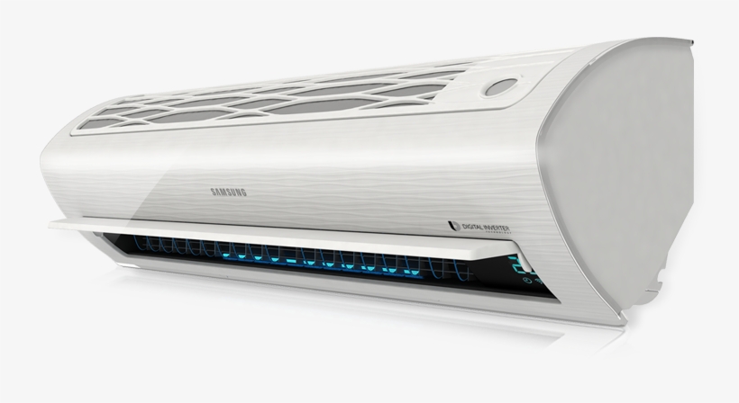 Images Of Samsung Smart Inverter Air Conditioner - Samsung Air Conditioner Digital Inverter, transparent png #3630577