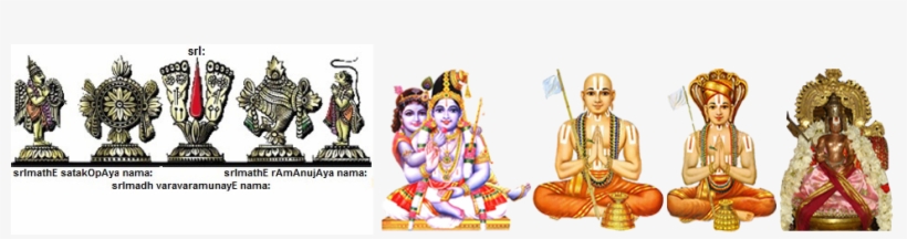 Sri Ramanujacharya - Ramanujacharya Png, transparent png #3630644