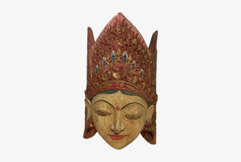 Sita Crown Mask - Mask, transparent png #3630649