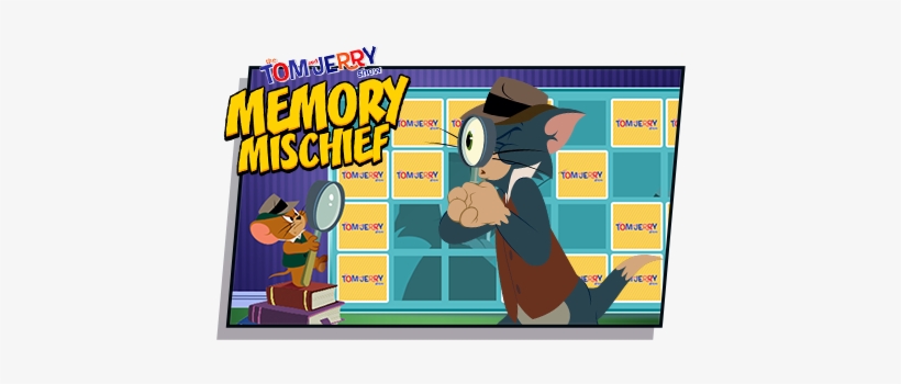 Tom And Jerry Memory Mischief, transparent png #3630697