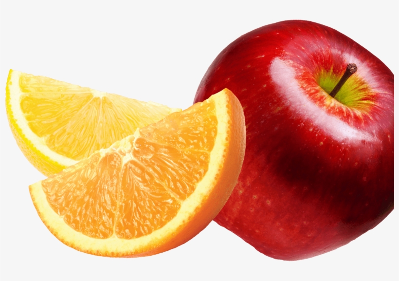 Image - Apple And Orange Png, transparent png #3630868