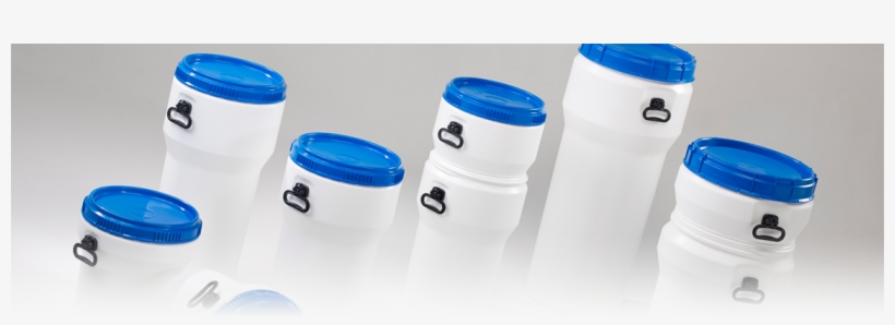 Waterproof Drums - Industrial Transparent Plastic Drum, transparent png #3630870