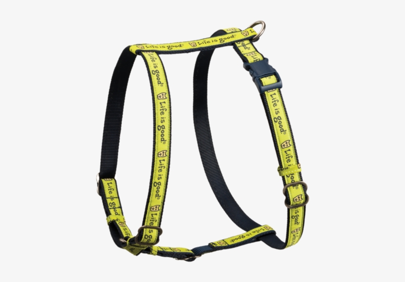 Rocket Nylon Dog Harness - Life Is Good Dog Harness, transparent png #3631007