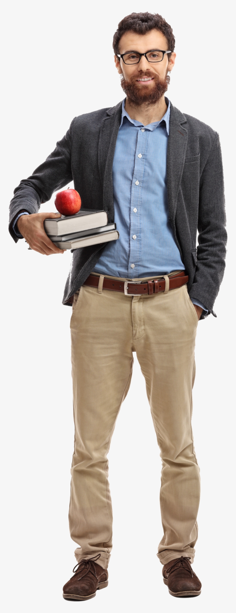 Male Teacher - Male Teacher Png, transparent png #3631011