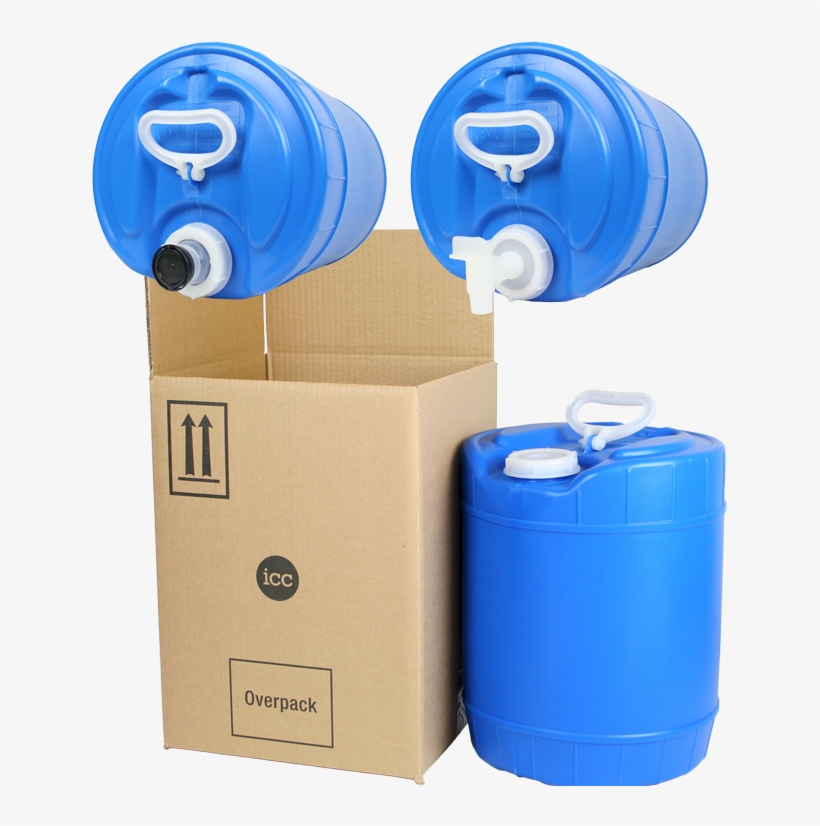 5 Gal Hdpe Closed Head Shipper - Closed-head Injury, transparent png #3631012