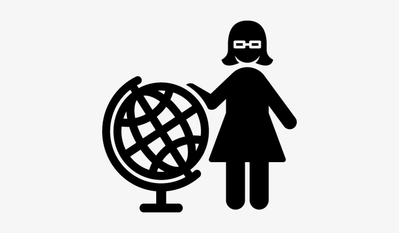 Teacher Vector Png Download - Iconos De Maestra, transparent png #3631101