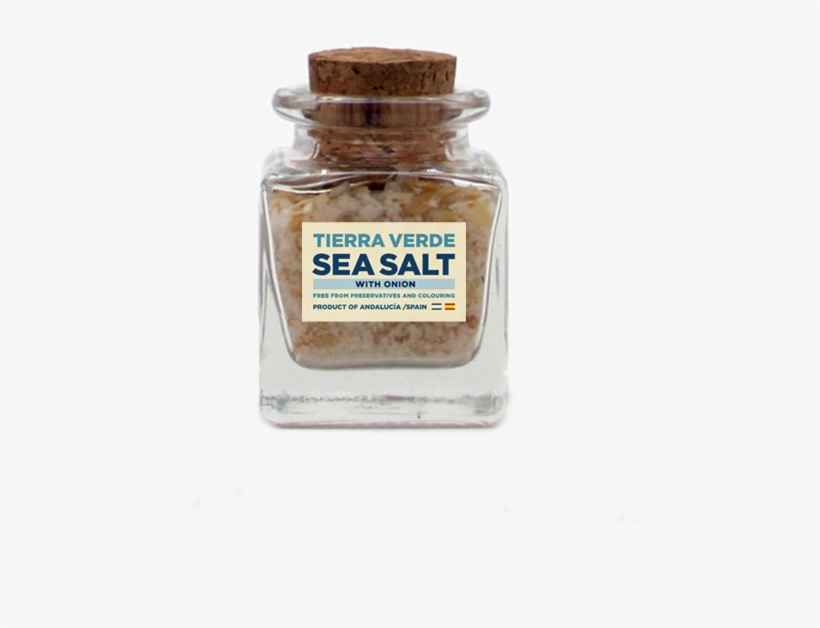 Sea Salt With Onion - Tierra Verde, transparent png #3631123