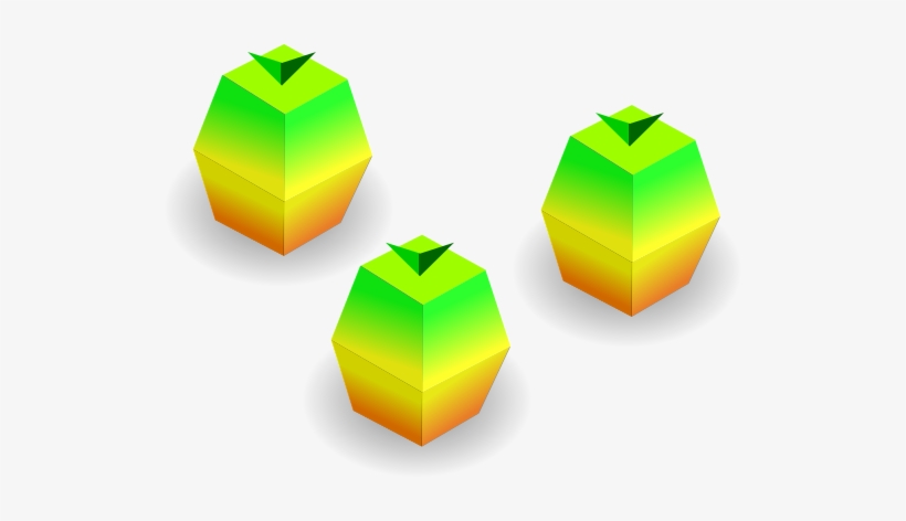 Luxidoor Fruit - Origami, transparent png #3631157