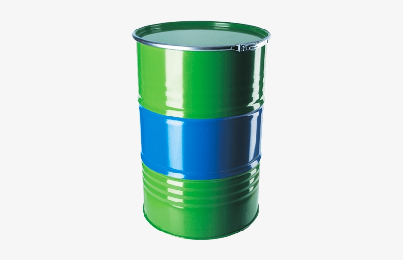 Open Head Steel Drums, Of Minimum 213 Liter Capacity, - Varil Bidon, transparent png #3631252