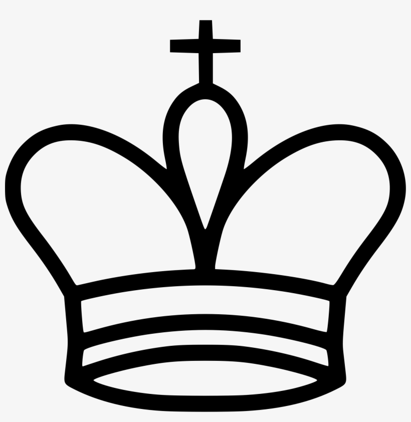 This Free Icons Png Design Of Échec Roi Blanc, transparent png #3631316