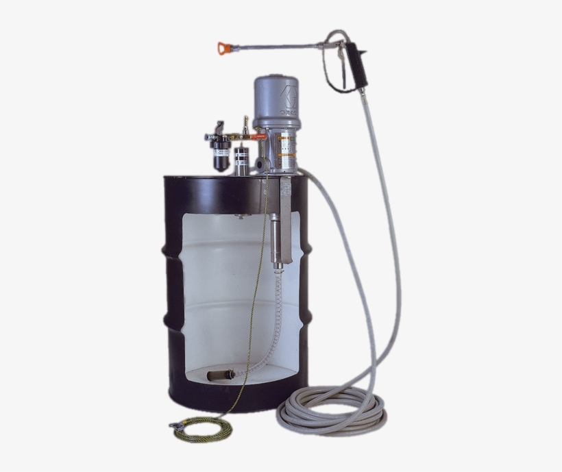 Graco Hydra-clean Drum Mount - Pump, transparent png #3631412
