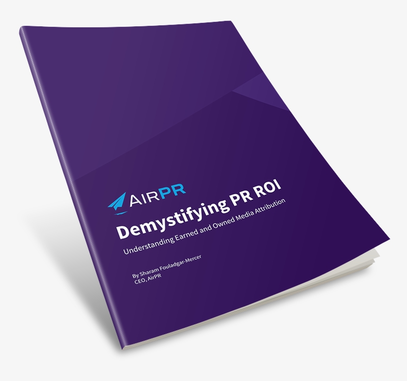 Demystifying Pr Roi Cover 800 - Airpr, Inc., transparent png #3631461
