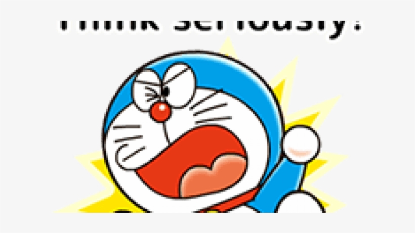 Doraemon Love Quotes Line Stickers For Android Iphone - Doraemon Quotes, transparent png #3631485