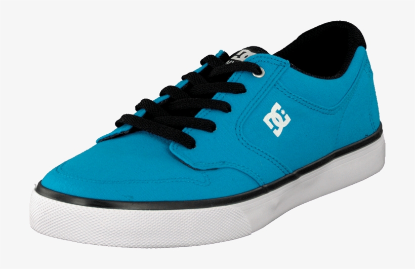 Dc Shoes Nyjah Vulc Tx Shoe Kids Turquoise/black 50757-00 - Dc Shoes, transparent png #3631510
