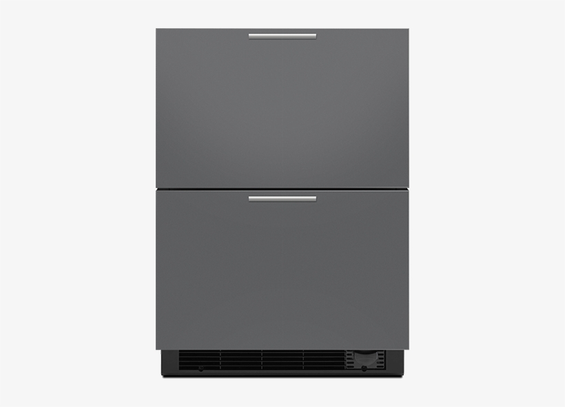 Png - Jud24fce Jenn-air 24" Refrigerator/freezer Drawers, transparent png #3631514