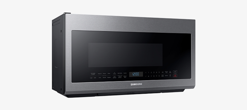 Samsung Me21m706bas 1000w Built-in Microwave Hood Combo, transparent png #3631670
