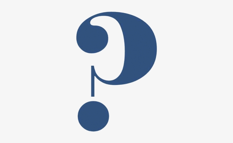 Decorative Question Mark - Massachusetts, transparent png #3631761