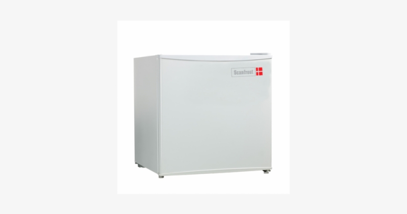 Sfr 50 Scanfrost Refrigerator White - Refrigerator, transparent png #3631813