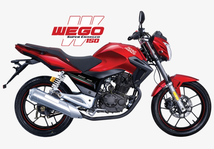 Luxurious Double Shock Absorbers - Road Prince Bikes Pakistan, transparent png #3631839