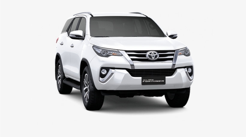 Toyota Fortuner Super White - Mobil Fortuner Png, transparent png #3632052