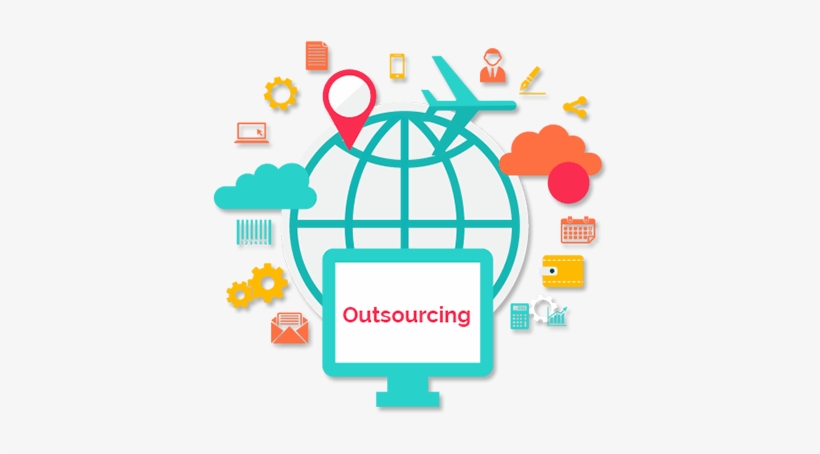 Resource Outsourcing Services - Outsourcing Png, transparent png #3632137