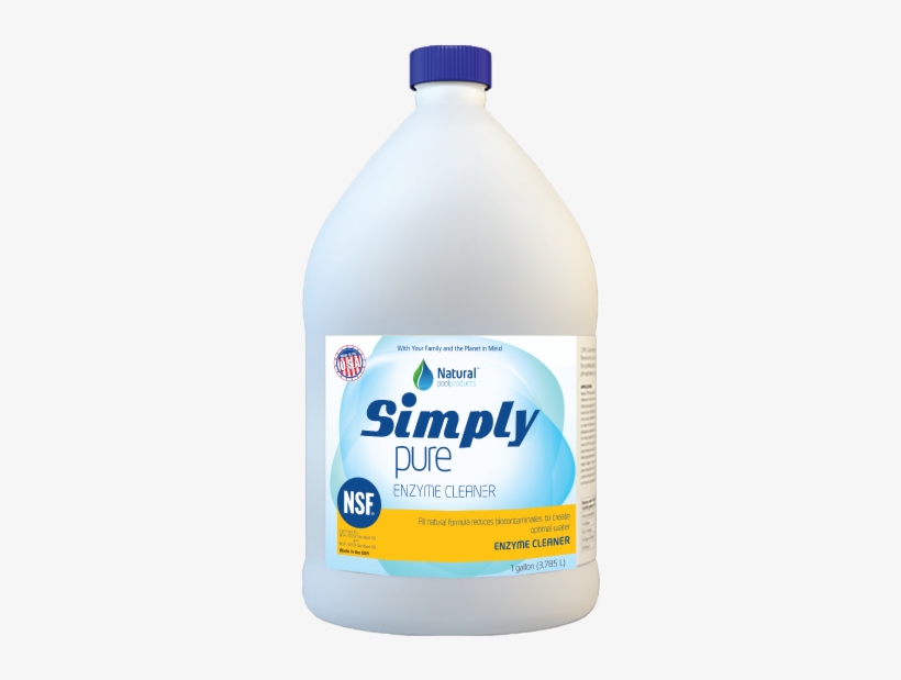 Natural Pool Products Npp 50 1036 55 Gal Drum Simply - Made In Usa, transparent png #3632169