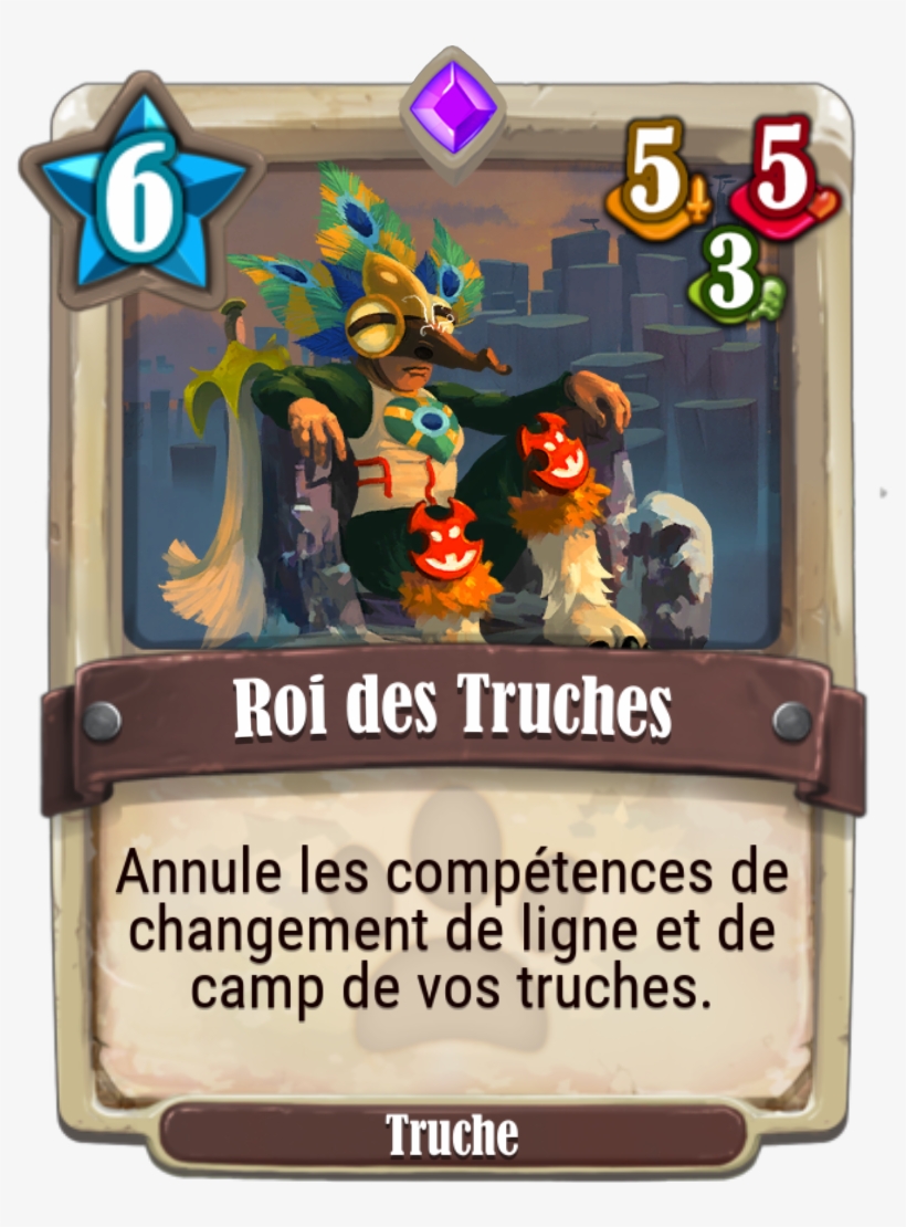 Roi Des Truches - Ombre Krosmaga, transparent png #3632223