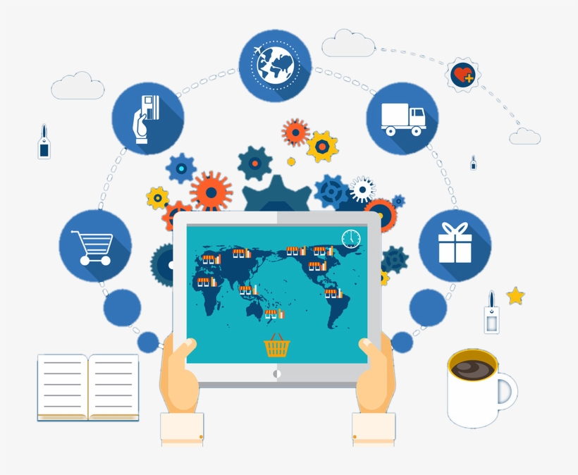 It Outsourcing Services - Supply Chain Png, transparent png #3632283