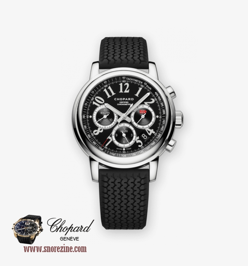 Chopard Mille Miglia Chronograph, transparent png #3632367
