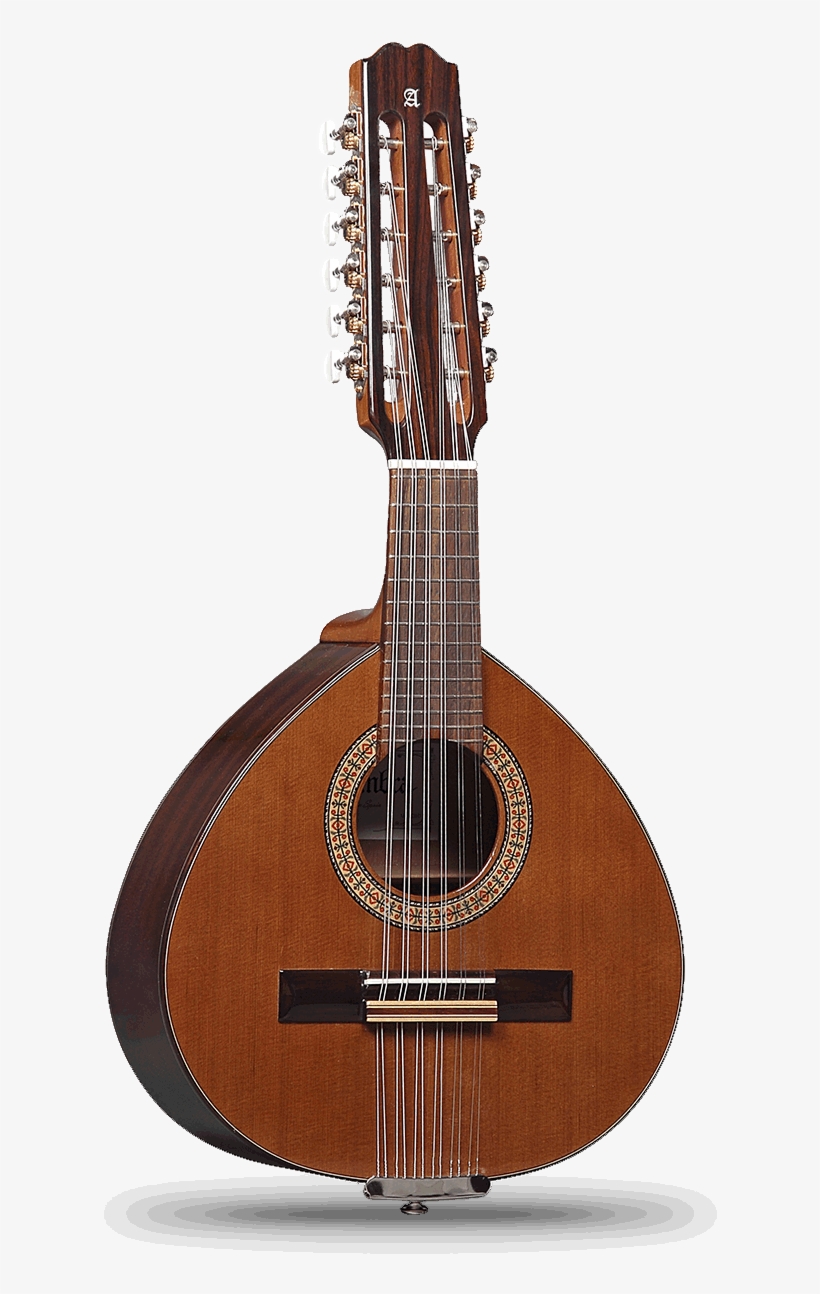 Guitarras Alhambra - Student - - Bandurria No Background, transparent png #3632431