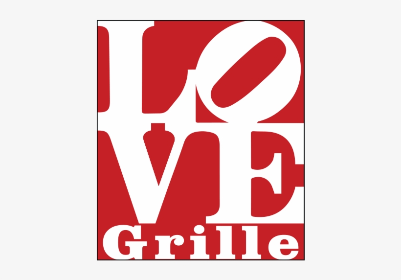 Robert Indiana Love Black And White, transparent png #3632564