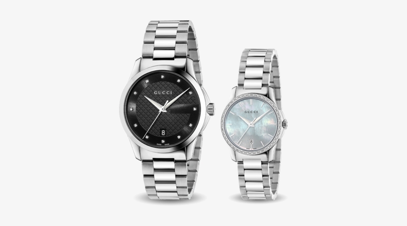 Gucci Watches - Silver Gucci Watch Mens, transparent png #3632566
