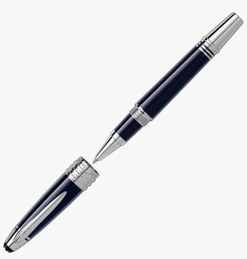 Montblanc John F. Kennedy Special Edition Fountain, transparent png #3632593