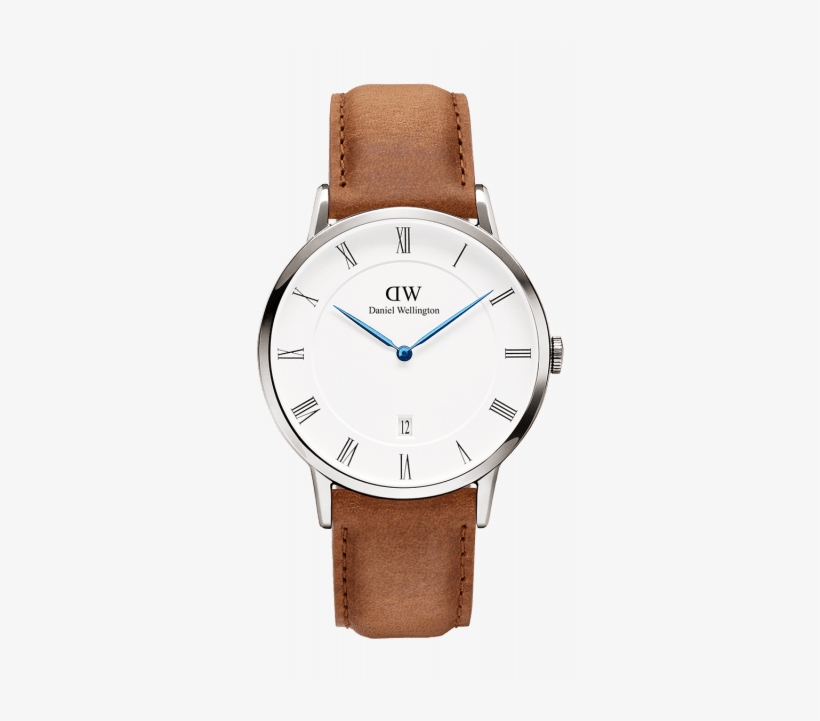 Dapper Silver - Daniel Wellington Dapper Durham, transparent png #3632669