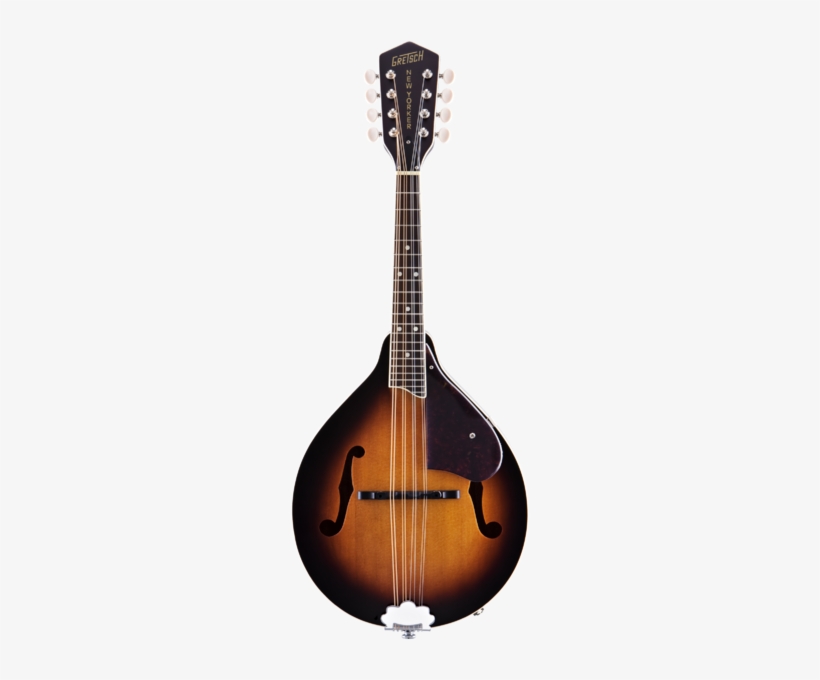Gretsch G9320 New Yorker Deluxe A - Gretsch Guitars G9300 New Yorker Standard Mandolin, transparent png #3632691