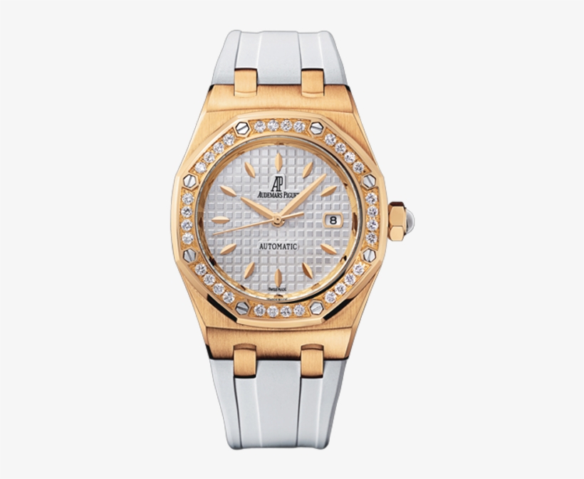 Women's Summer Luxury Watches Audemars Piguet Royal - Audemars Piguet Automatic Watch 77321or.zz.d010ca.01.a, transparent png #3632742