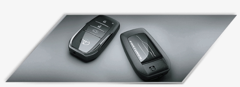 Intelligent Key For A Smart Entry - Toyota Fortuner, transparent png #3632763