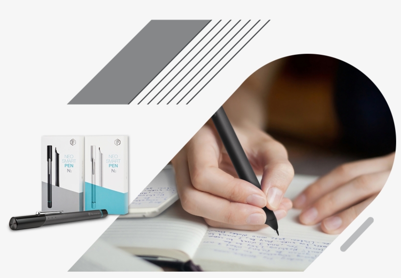 Neo Smartpen N2 - Writing, transparent png #3632946