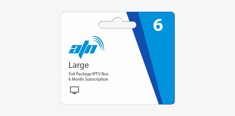 Full Package 6 Months Subscription - Atn Code, transparent png #3633110
