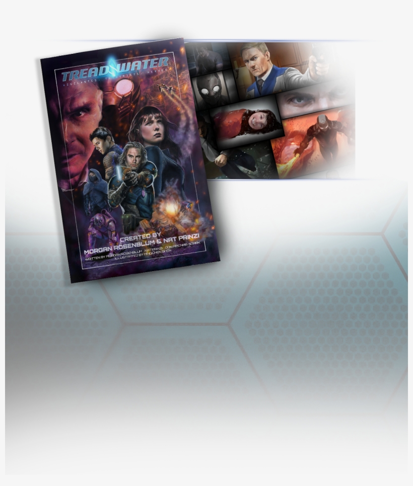 Treadwater Gn2 [book], transparent png #3633335