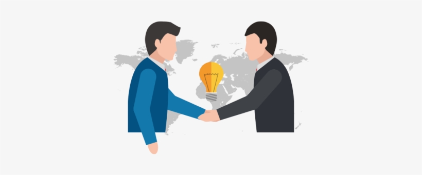 It Outsourcing Services In Usa - Gif Images For Business Presentation, transparent png #3633336